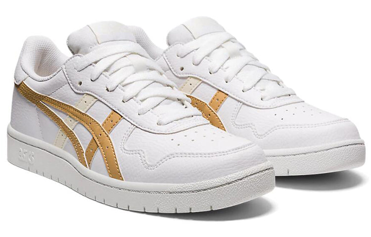 (WMNS) ASICS Japan S 'White Camel Beige' 1202A118-100