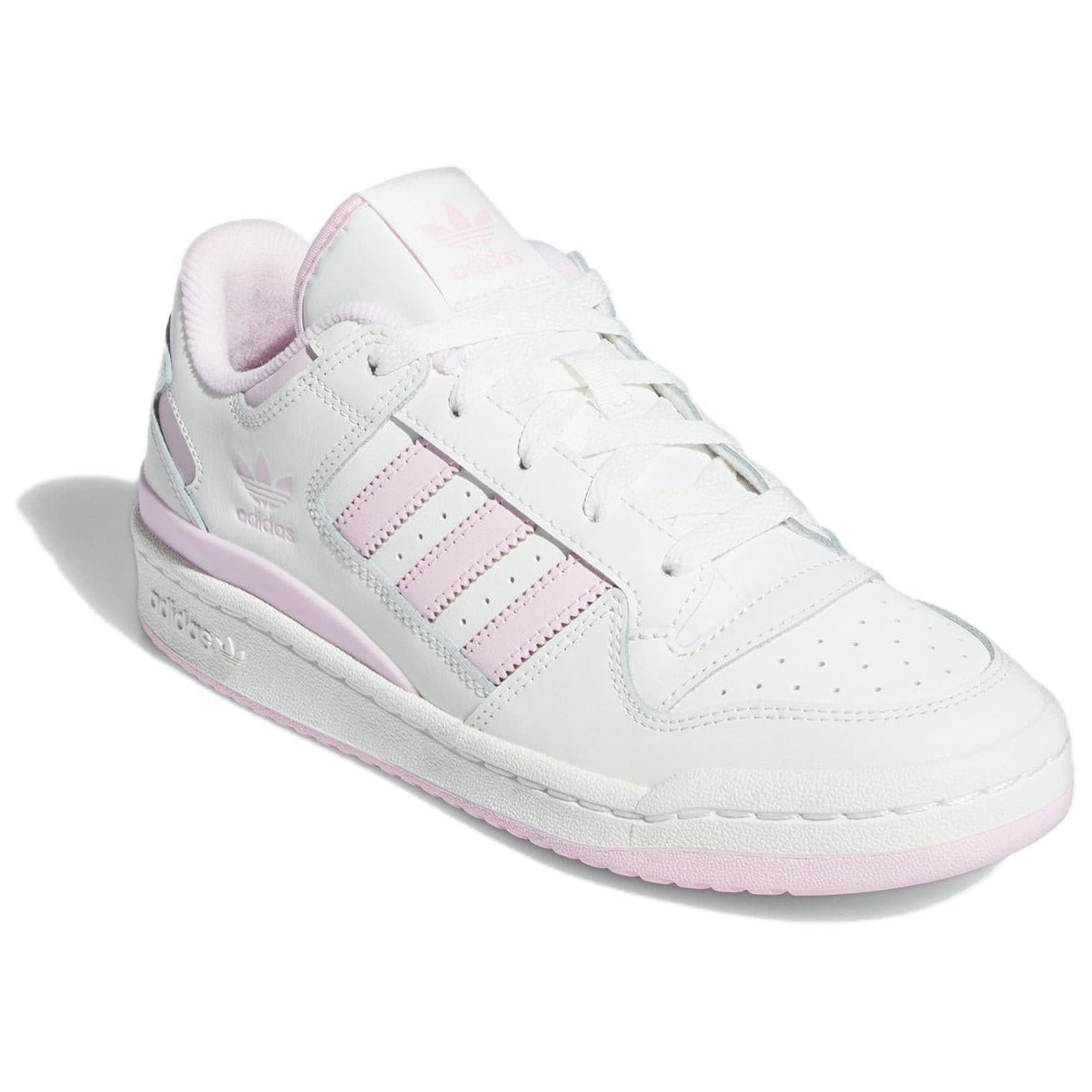 (WMNS) adidas Forum Low CL 'Cloud White Clear Pink' IH7914