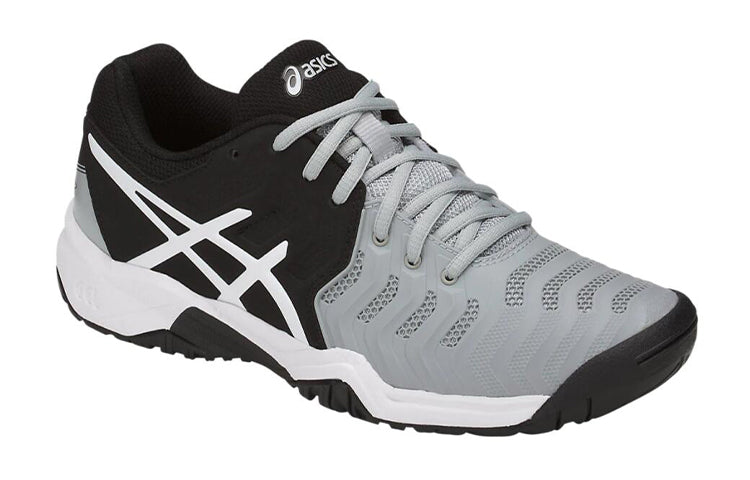 (GS) ASICS Gel-Resolution 7 'Black Grey' C700Y-9690