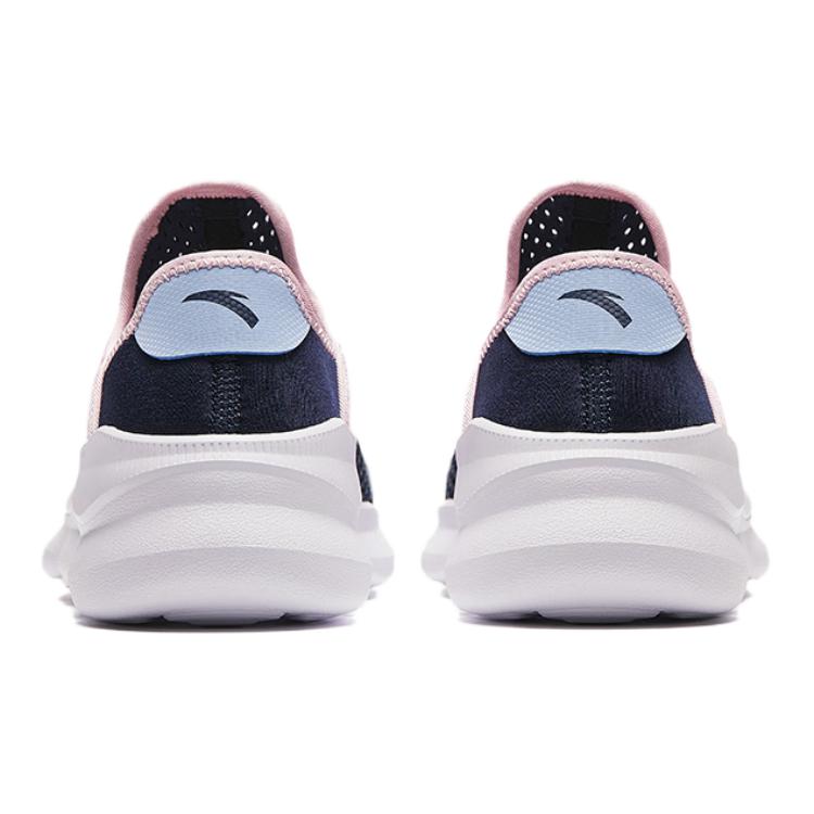 (GS) ANTA Running Series Sneakers 'White Black Pink' A322428821-1