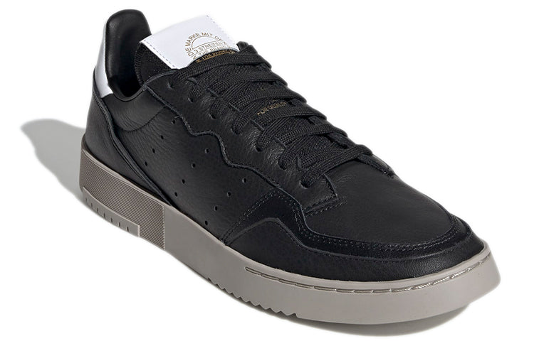 (WMNS) adidas Supercourt 'Black White' EF9187