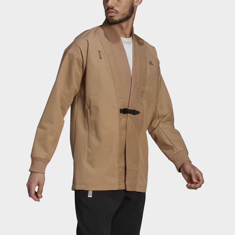 adidas Wj Hs Training Sports Jacket Yellow GU1755