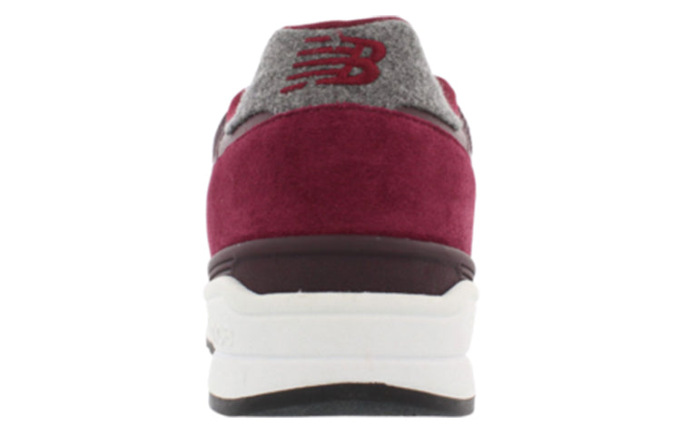 New Balance 597 Series Low-Top Retro Red ML597NEC
