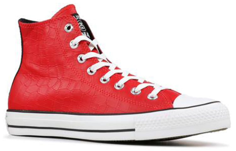Converse Stussy x Chuck Taylor All Star Hi 'Croc Skin' 141086C