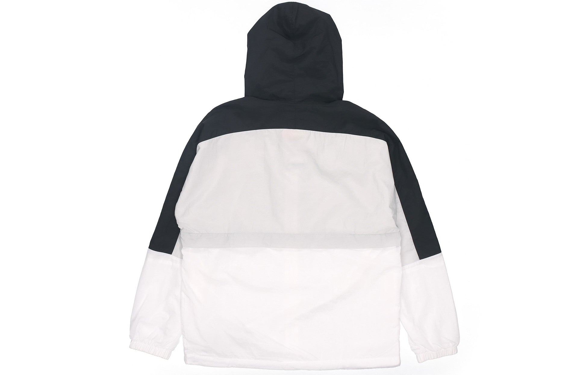 Men's Nike Casual Sports Windproof Hooded Woven Autumn Colorblock Jacket DO0776-010