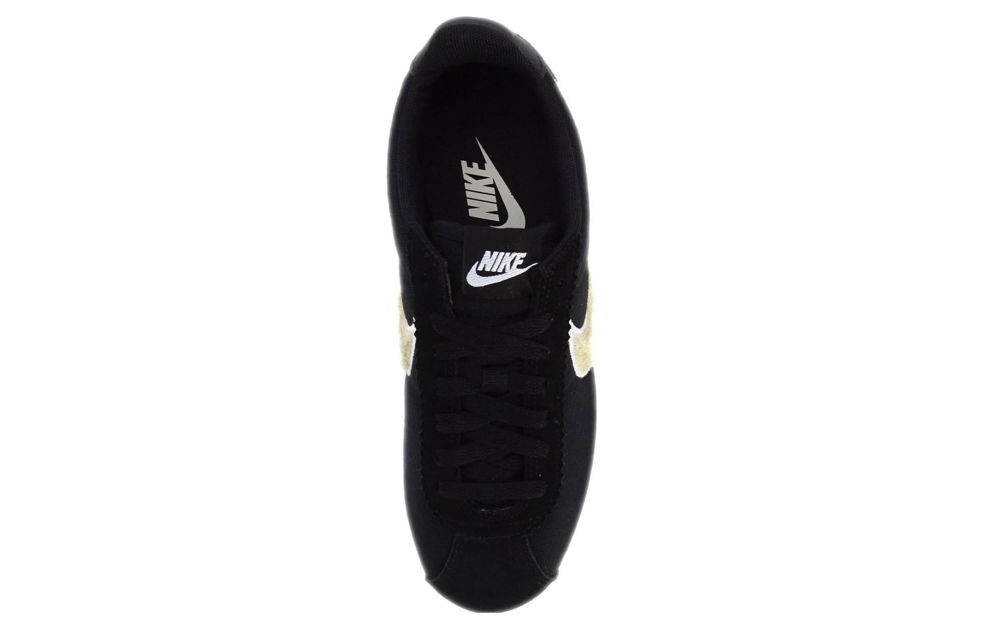 (WMNS) Nike Classic Cortez PRM 'Black Light Cream' 905614-008