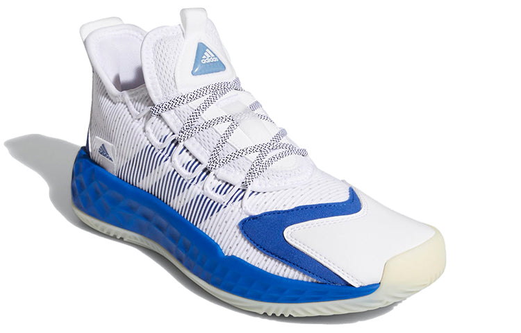 adidas Pro Boost Low 'White Royal Blue' FW9505