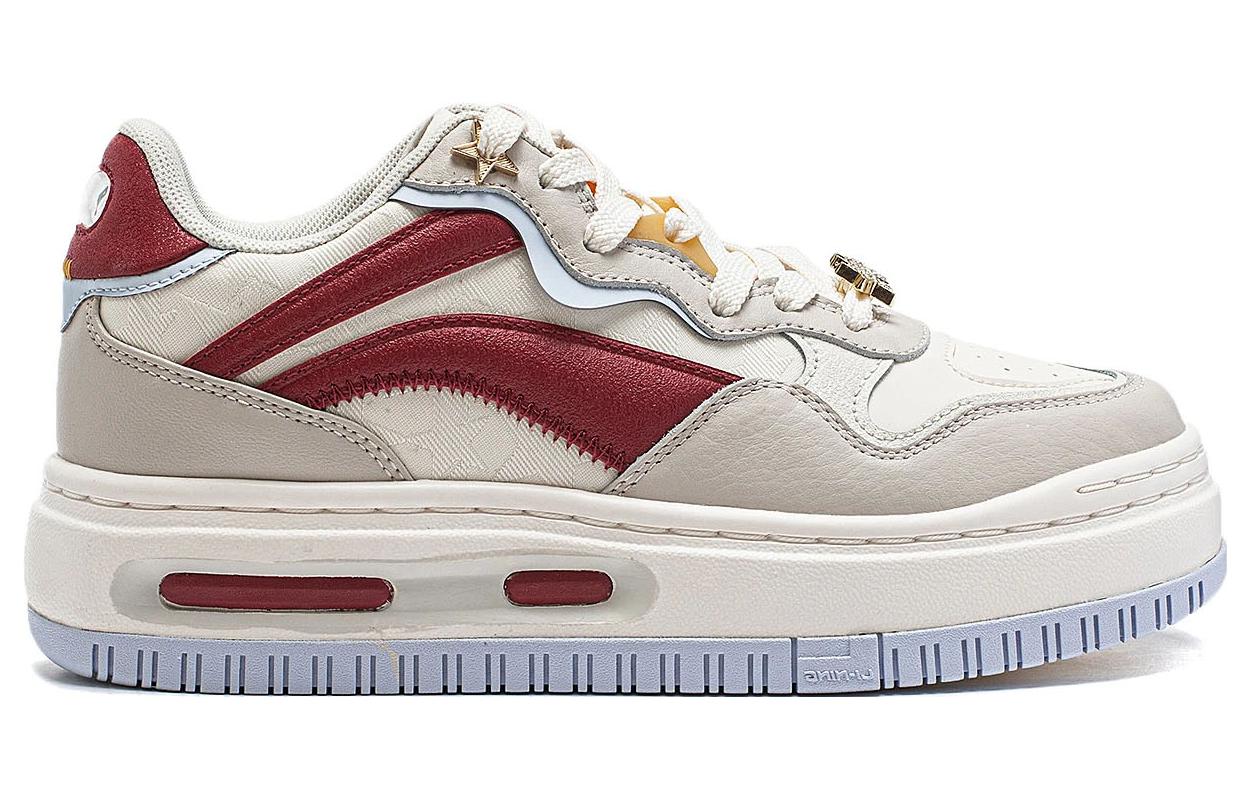 (WMNS) Li-Ning Future C1 'Beige Red' AGCT500-5