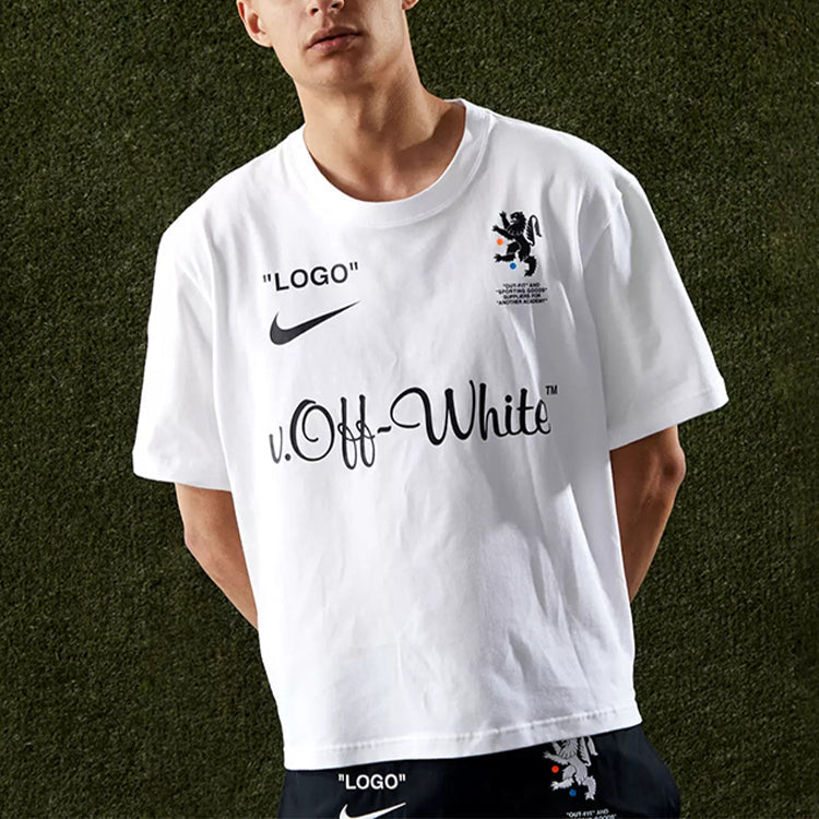 Nike x Off-White Mercurial NRG X T-Shirt 'White' AJ3374-100