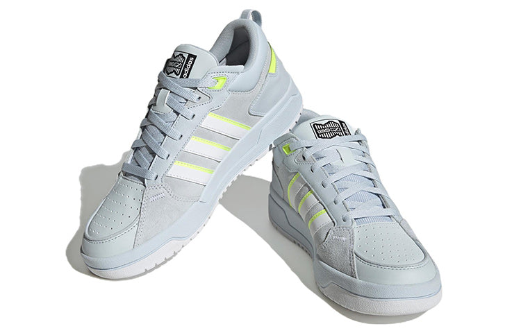 adidas neo 100DB 'Light Blue Neon Green' IG2790