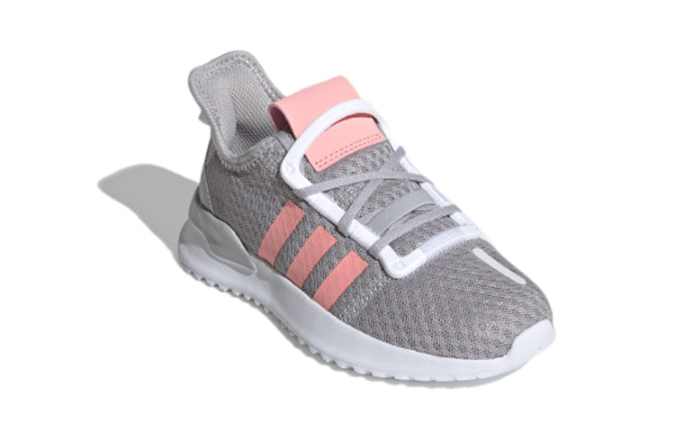 (PS) adidas U_Path Run J 'Grey Two Glow Pink' EG9126