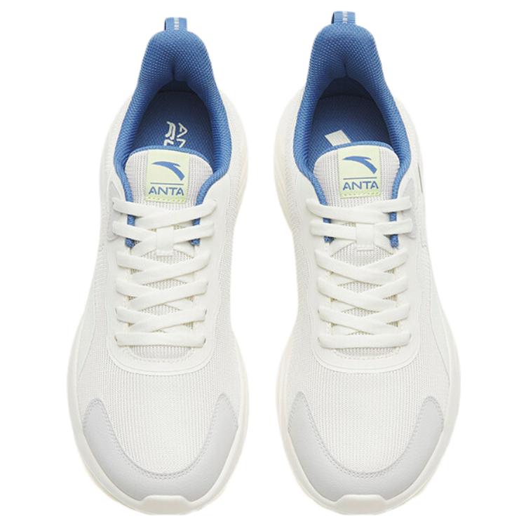 ANTA Running Shoes 'White Grey Blue' 912245526-3