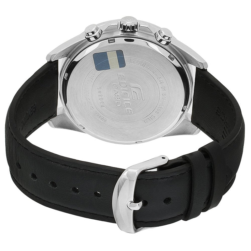 CASIO EDIFICE Series Vintagees Men's Mens Black Analog EFR-546L-1A