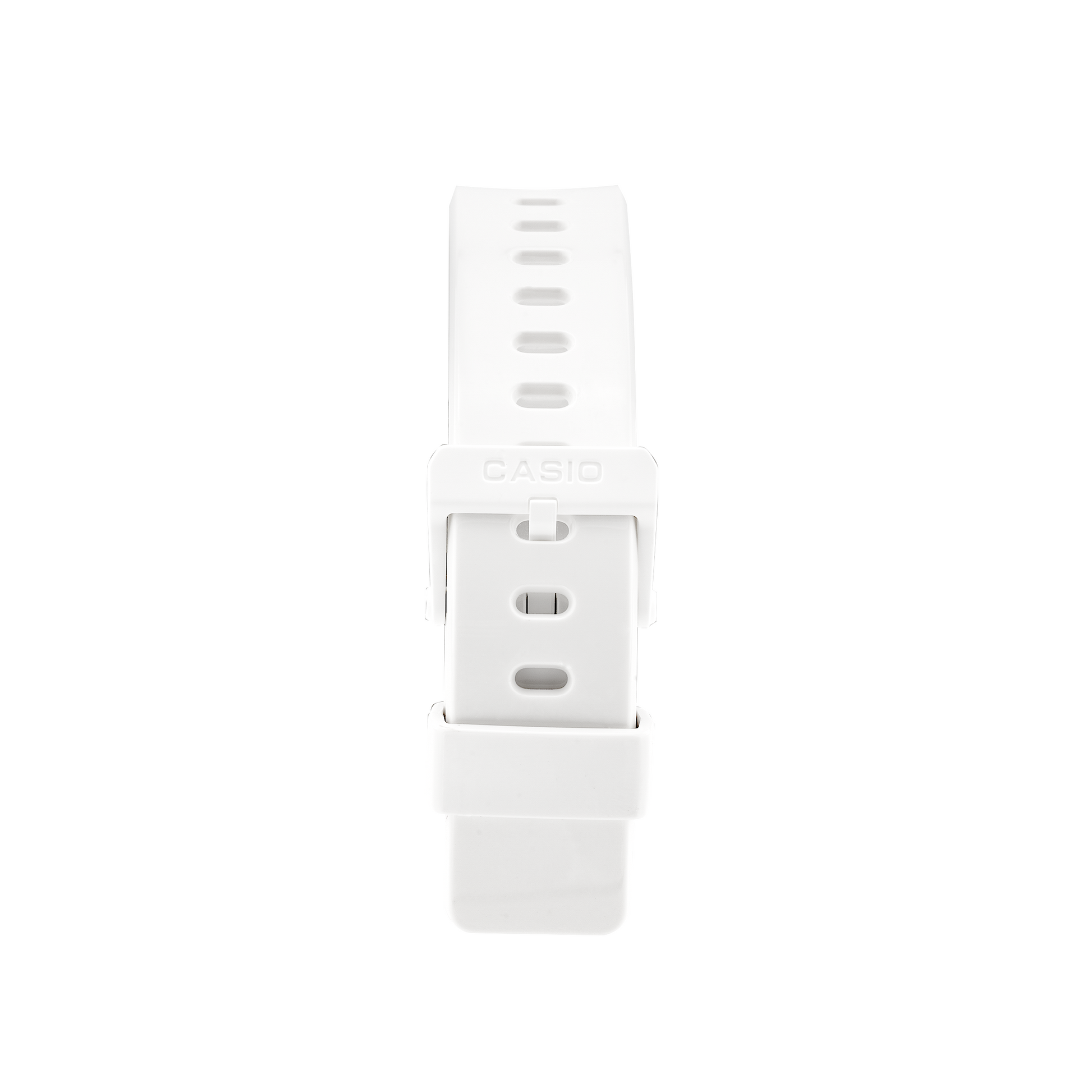 Casio Retro Stylish Simplicity Digital Cube Watch 'White'  W-215H-7AJH