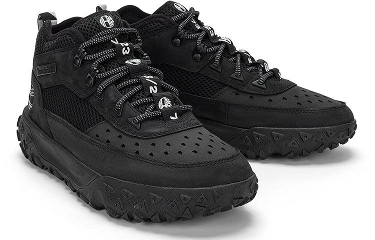 Timberland Greenstride Motion 6 Super Oxford Shoes 'Black' A5VACM