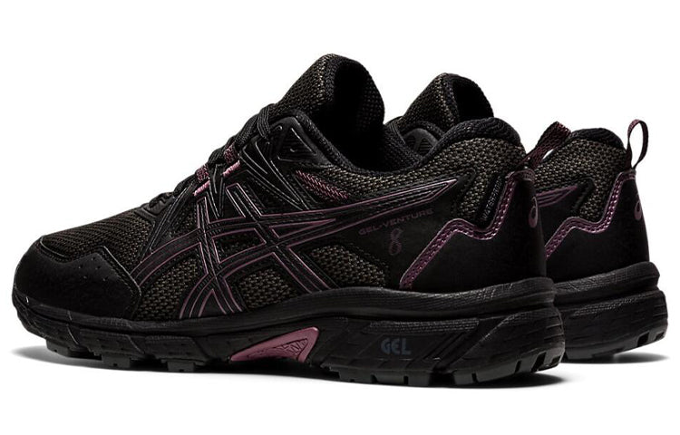 (WMNS) ASICS Gel-Venture 8 'Black' 1012A707-003