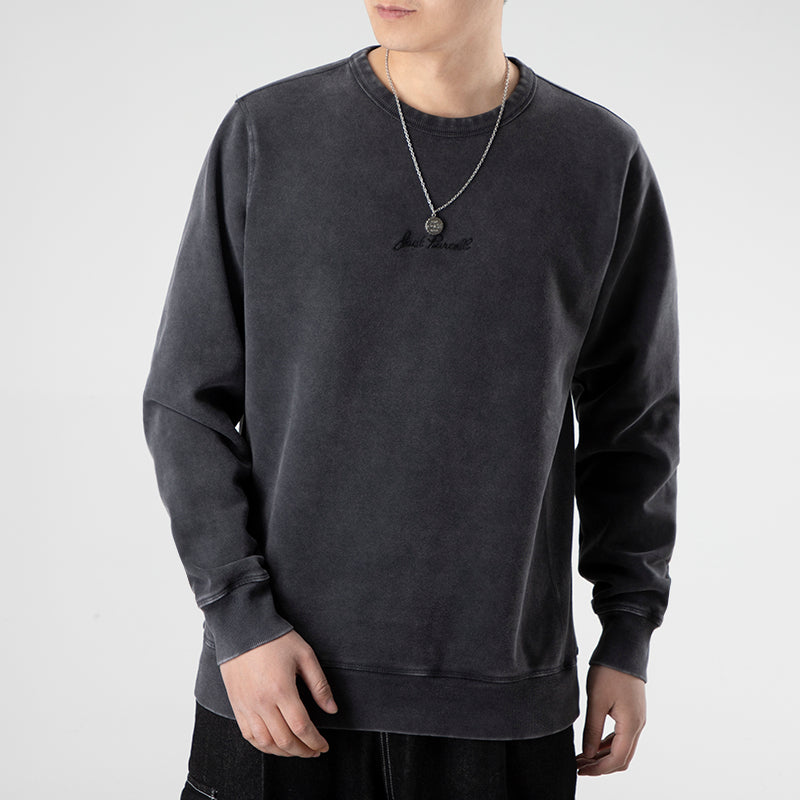 Converse Jack Purcell Pullover Crewneck Sweatshirt Asia Sizing 'Black' 10021636-A02