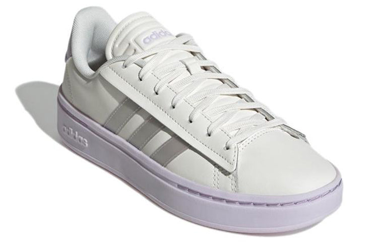 (WMNS) adidas neo Grand Court Alpha 'White Purple' GZ3785