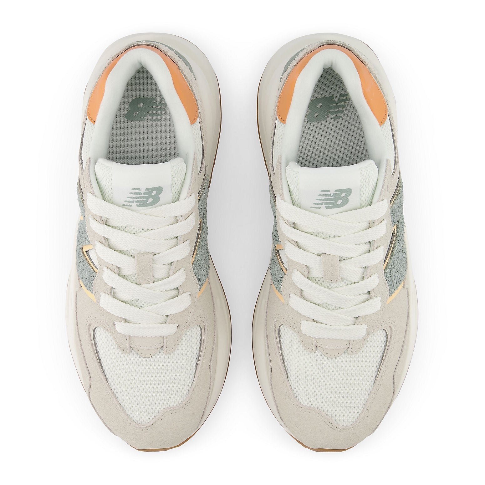 (WMNS) New Balance NB 57/40 'Timberwolf Juniper' W5740ENH