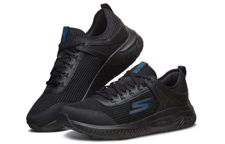 Skechers Go Run Steady Black 54887-BKBL