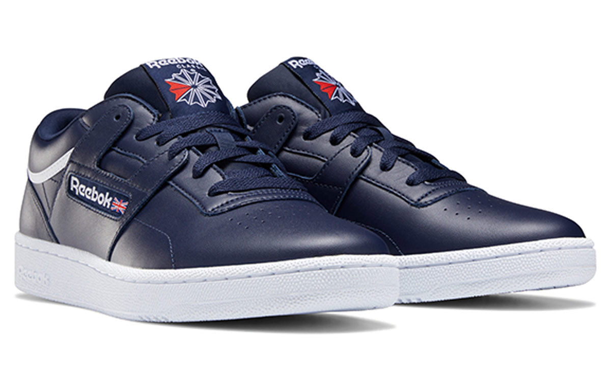 Reebok Club Workout Deep Blue Skate Shoes FV9916