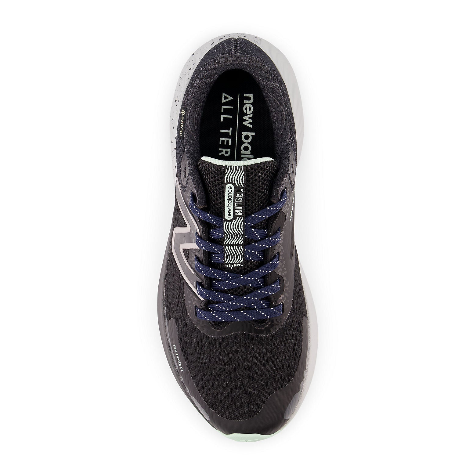 (WMNS) New Balance DynaSoft Nitrel V5 GTX Sneakers 'Black' WTNTRGB5