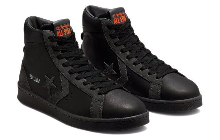 Converse Unisex Pro Leather Black 172437C