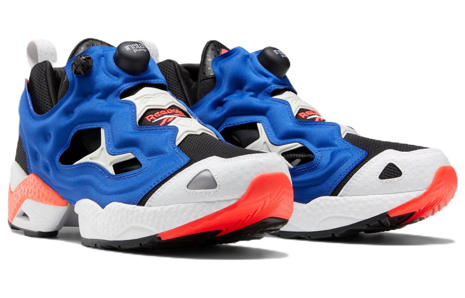 Reebok InstaPump Fury 95 'Black Collegiate Royal Neon Cherry' GX2664