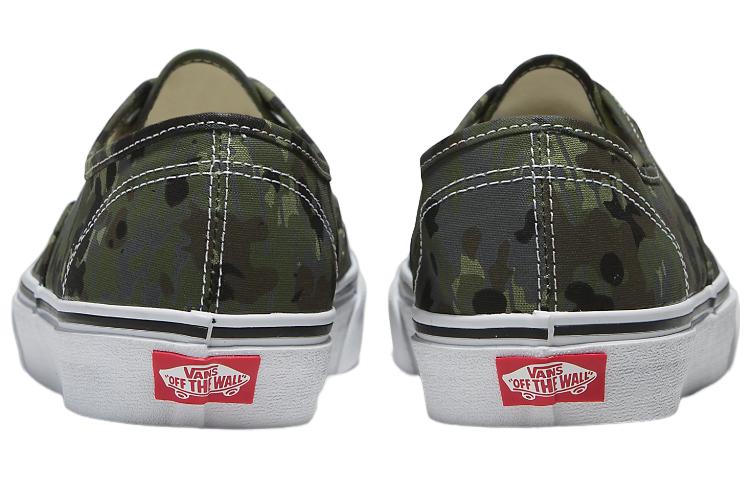 Vans Authentic 'Rain Camo Green' VN0009PVBGK