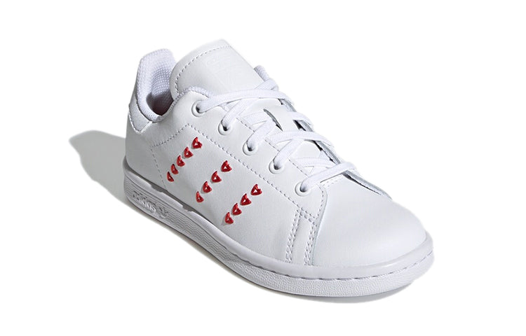 (PS) adidas Stan Smith J 'Valentine's Day - Hearts' EG6500