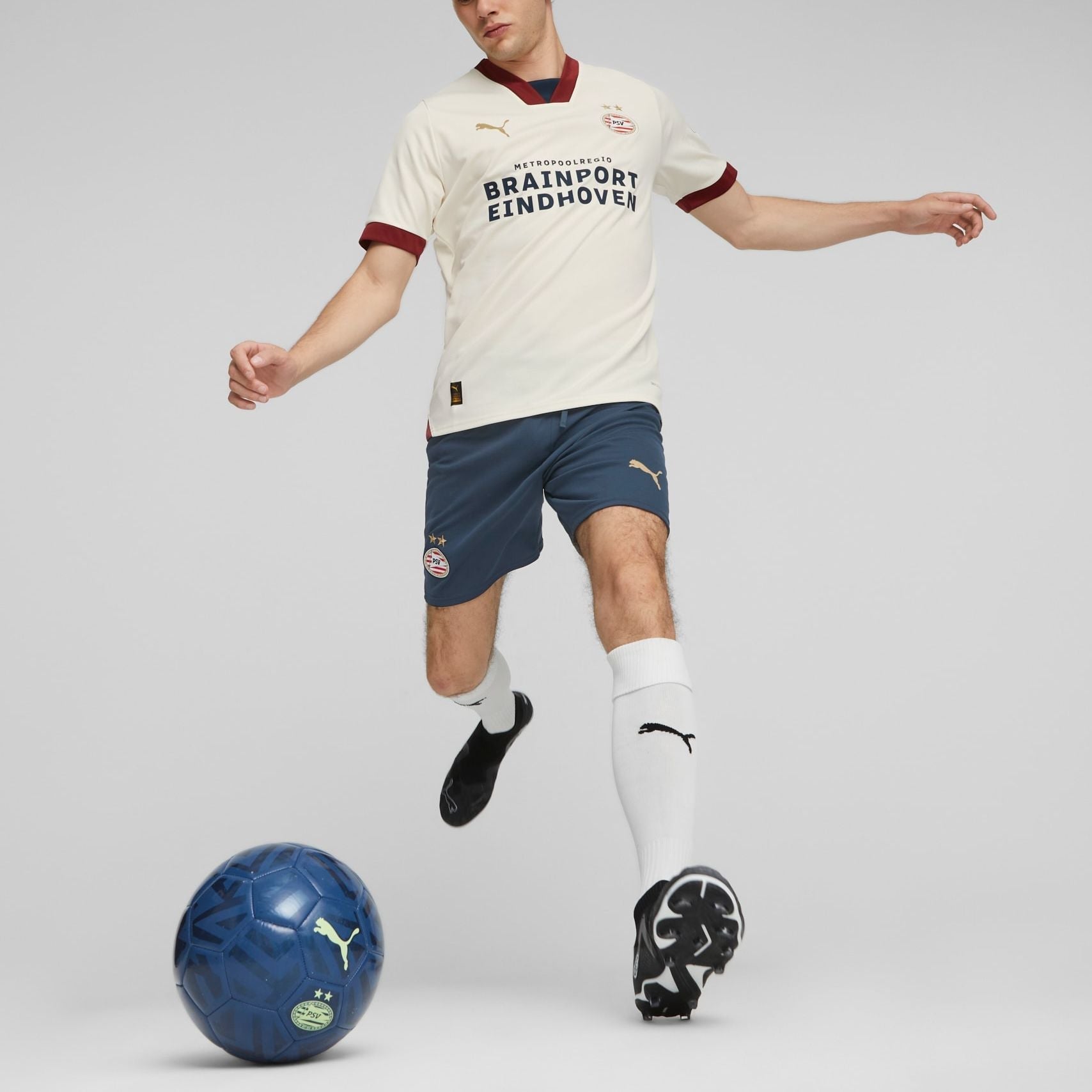 PUMA Away Jersey 'Beige' 770586-02