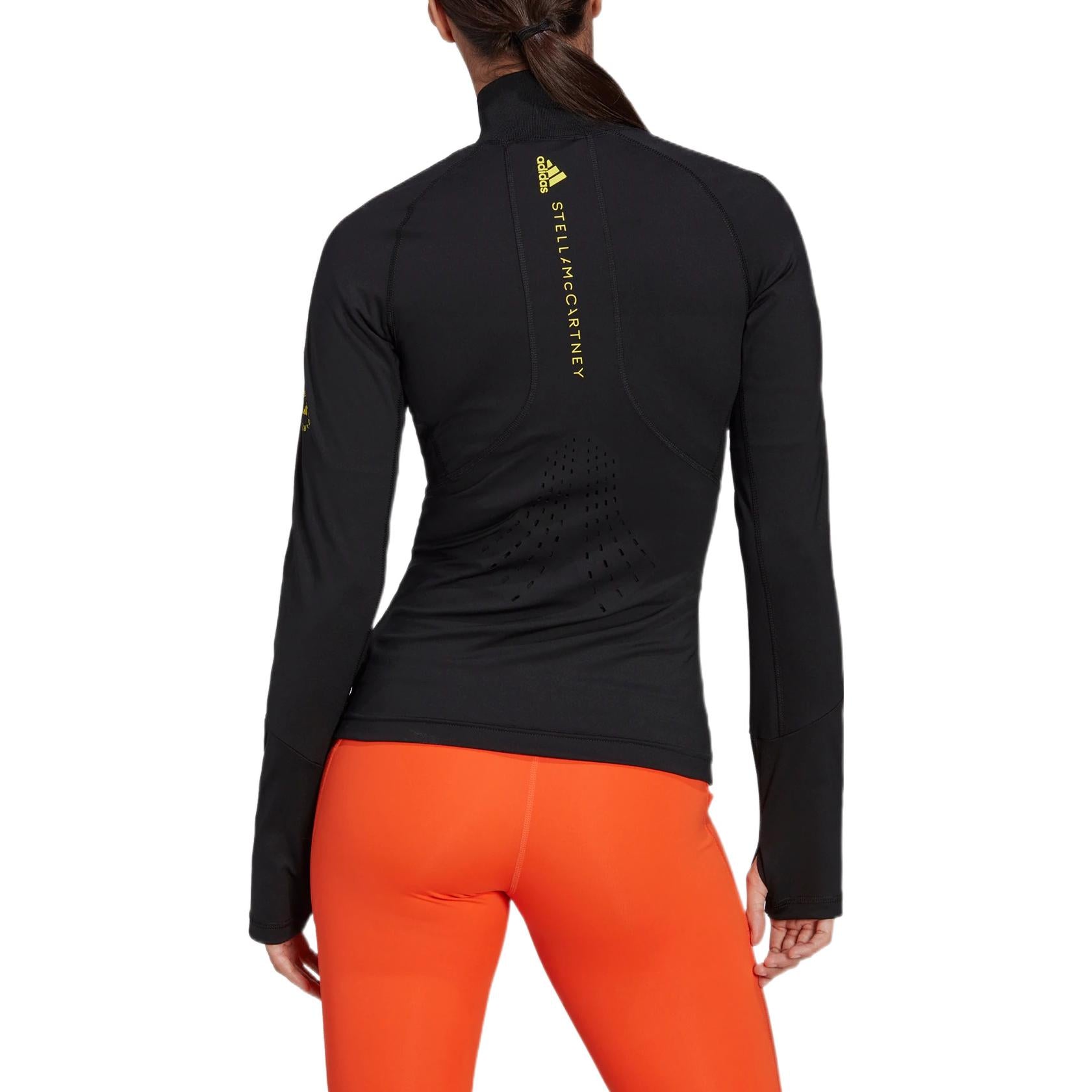 (WMNS) adidas by Stella McCartney TruePurpose Training Midlayer Asia Sizing 'Black' HG6873
