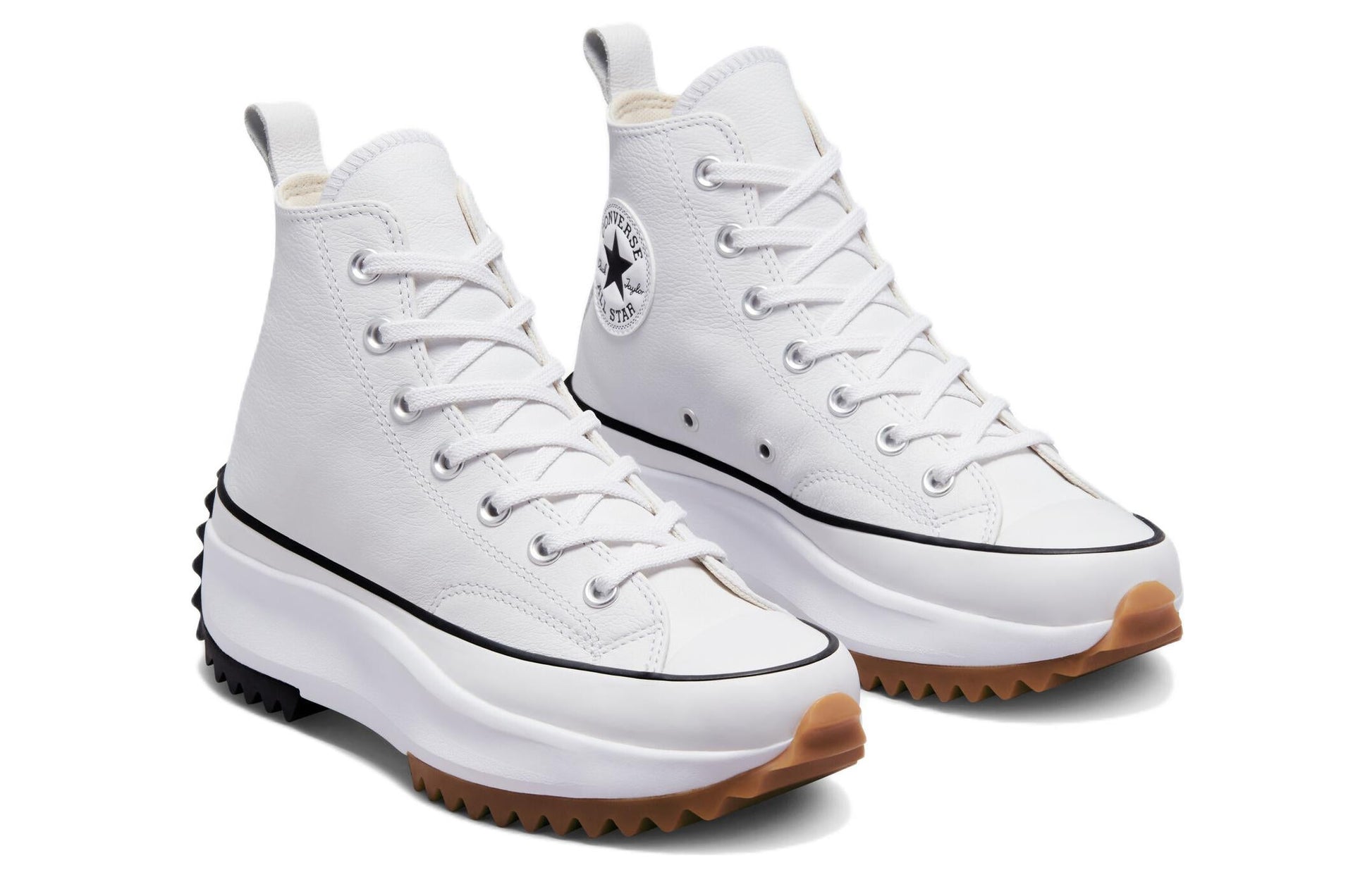 Converse Run Star Hike High 'White Black' A04293C