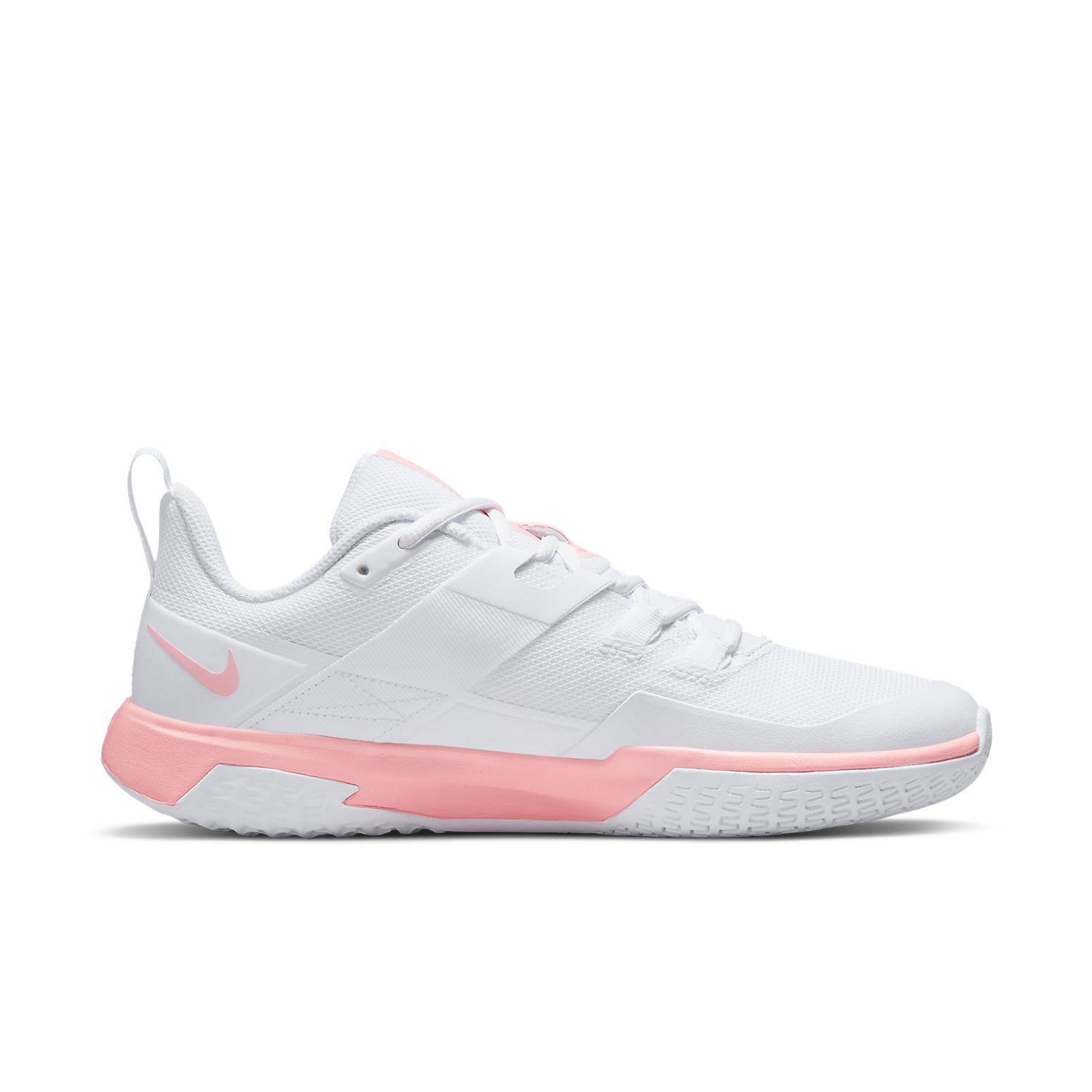 (WMNS) Nike Court Vapor Lite 'White Bleached Coral' DC3431-161