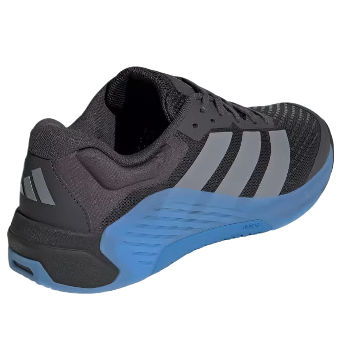 adidas Dropset 4 'Carbon Grey Ray Blue' JR4681