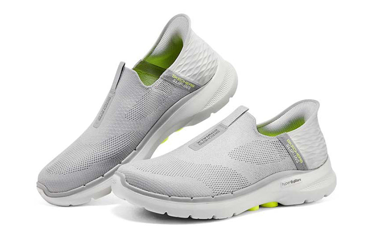 Skechers Slip Ins Go Walk 6 'Grey' 216278-GRY