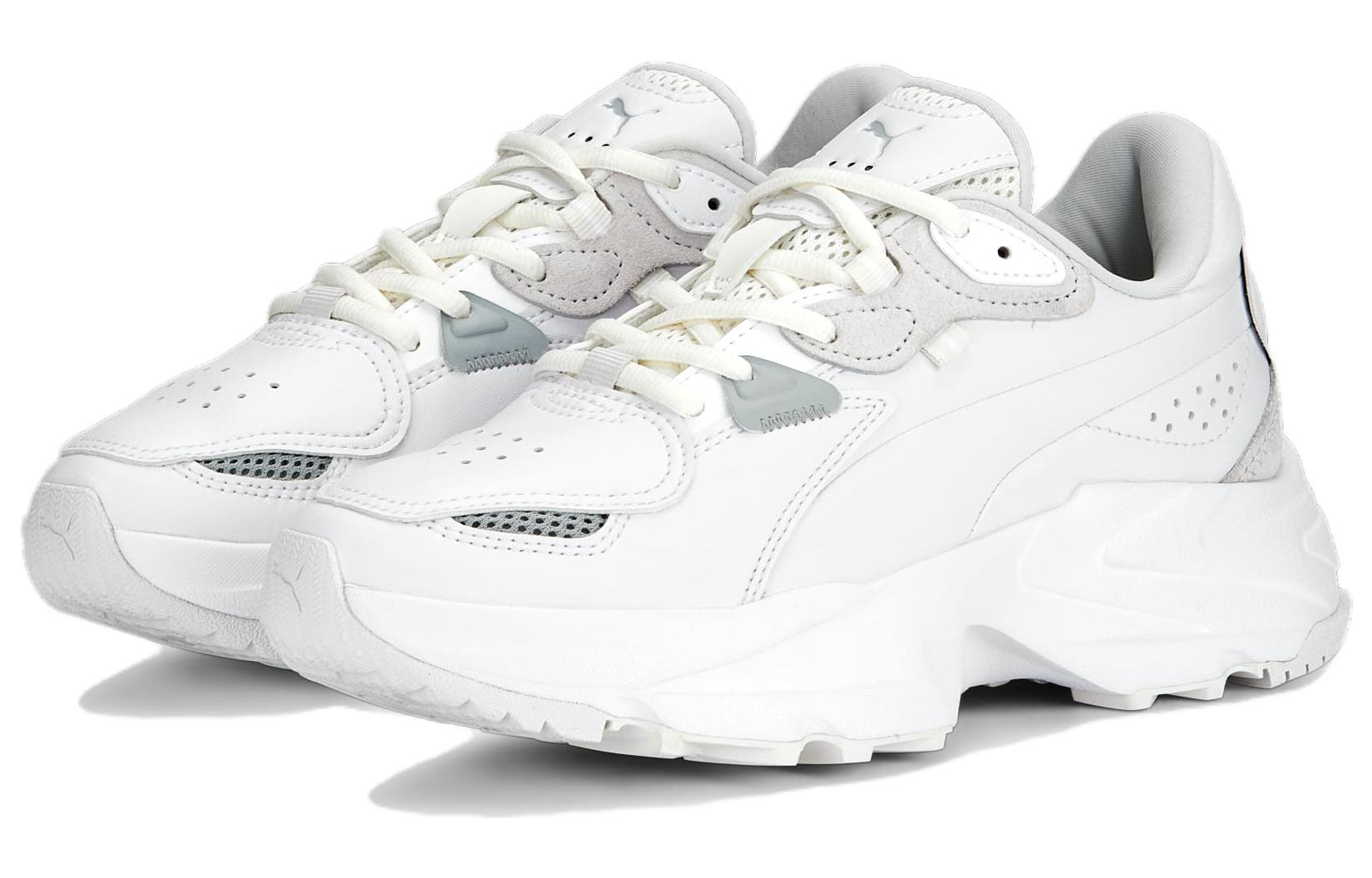 (WMNS) PUMA Orchid 'White Grey' 383136-08