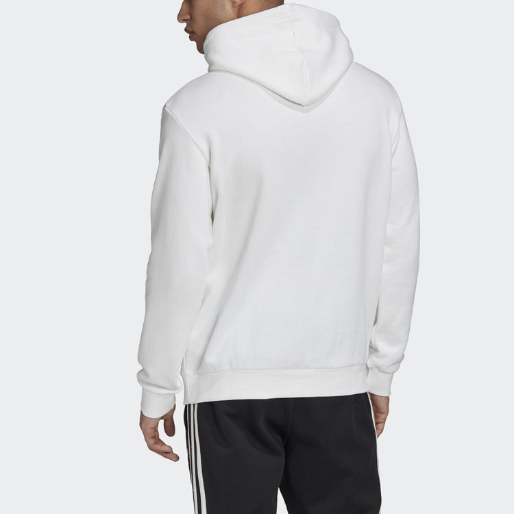 adidas originals Hoodie Embroidered Logo Sports 'White' GD2561