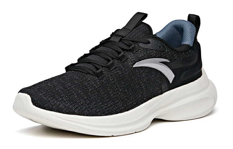 ANTA Running Shoes 'Black Grey White' 112115570-2