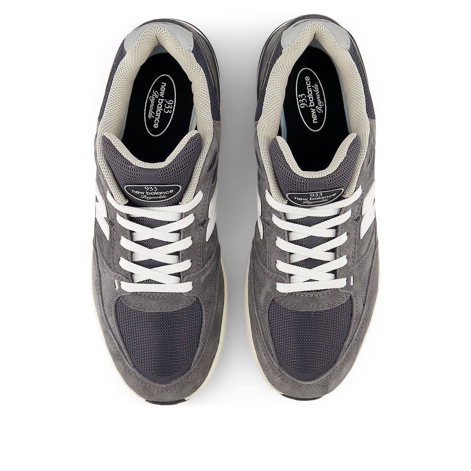 New Balance Numeric 933 'Andrew Reynolds Grey' NM933GDY