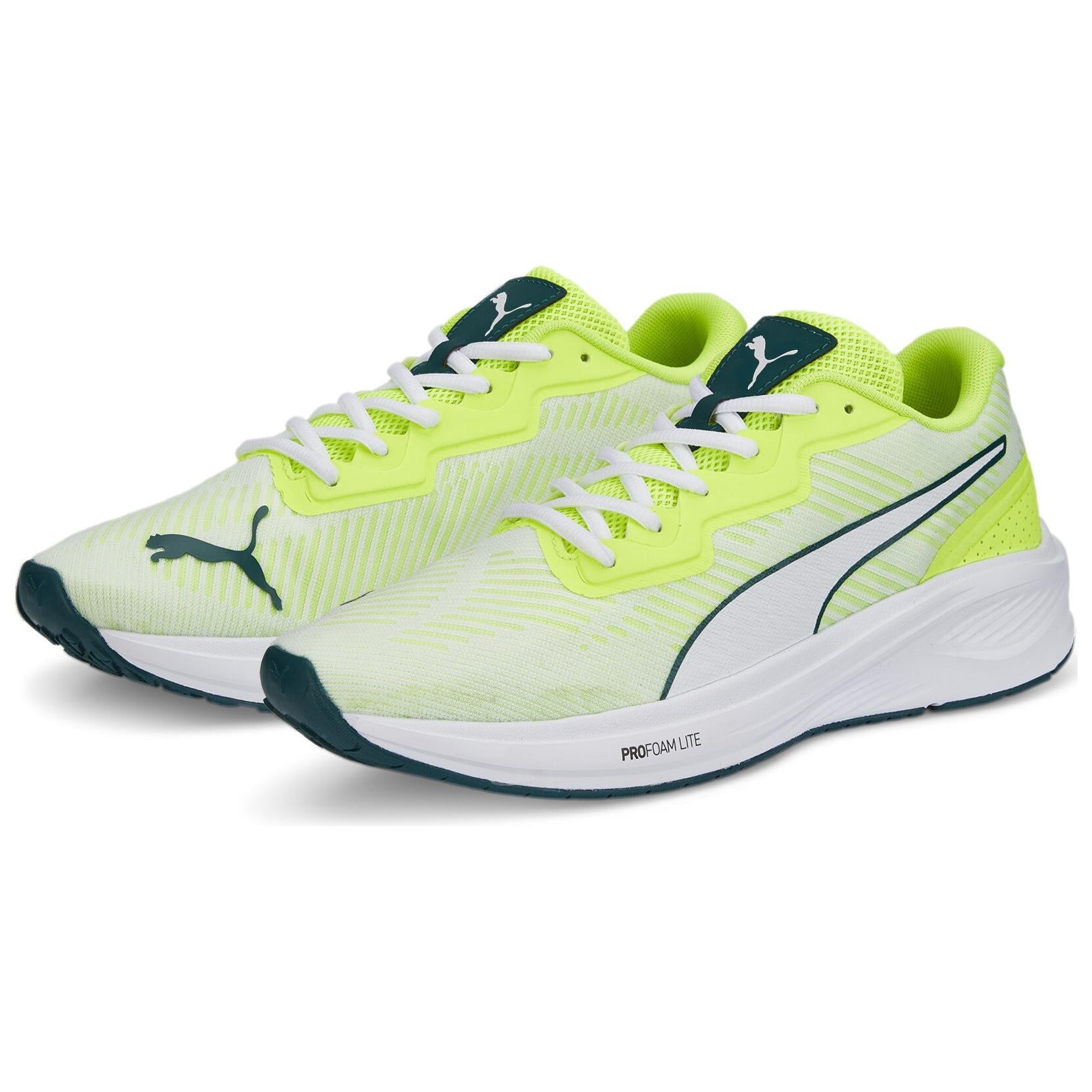 PUMA Aviator ProFoam Sky 'Neon Yellow White' 376615-16
