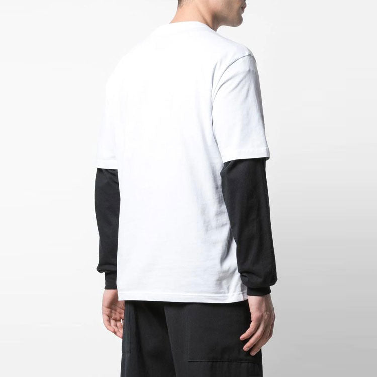 Men's PALACE Love Triangle Printing Short Sleeve White P17TS088T