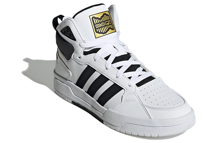 adidas 100DB Mid 'White Black' GY4790