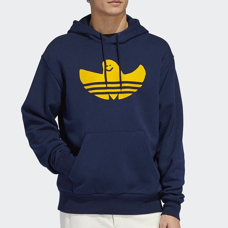 (WMNS) Men's adidas originals G Shmoo logo Printing Sports Navy Blue GJ0842