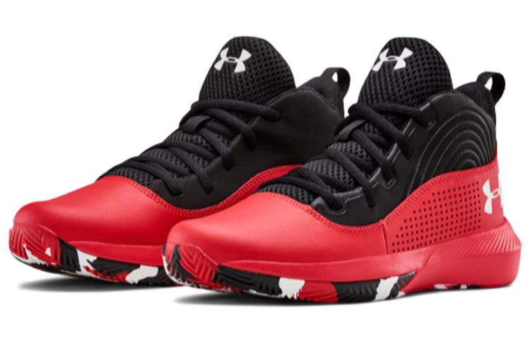 (GS) Under Armour Lockdown 4 'Red Black' 3022123-601