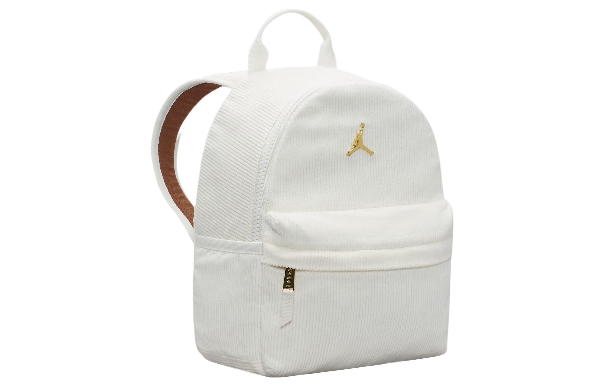 (GS) Air Jordan Mini Backpack 'White Gold' FZ1731-133