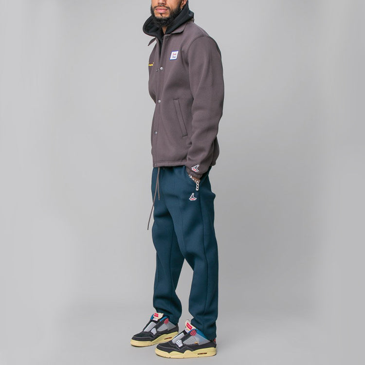 Air Jordan x Union LA Coaches Jacket 'Ironstone' DB8260-041