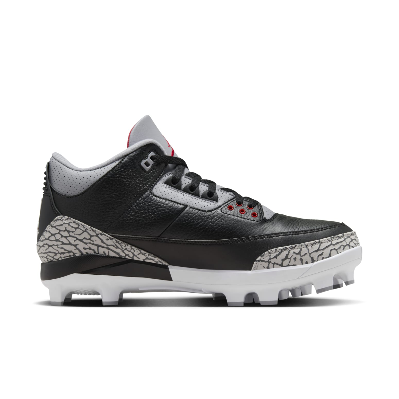 Air Jordan 3 Mid Retro MCS 'Black Cement' FZ8627-001