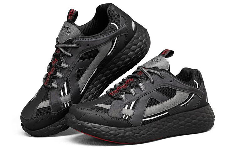 Skechers Monster Emperor Black/Red 237141-BKMT