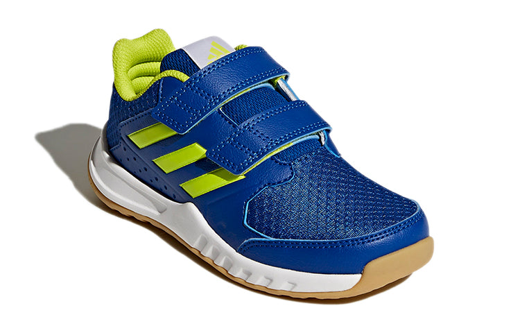 (GS) adidas Fortagym K Blue/Yellow CG2679